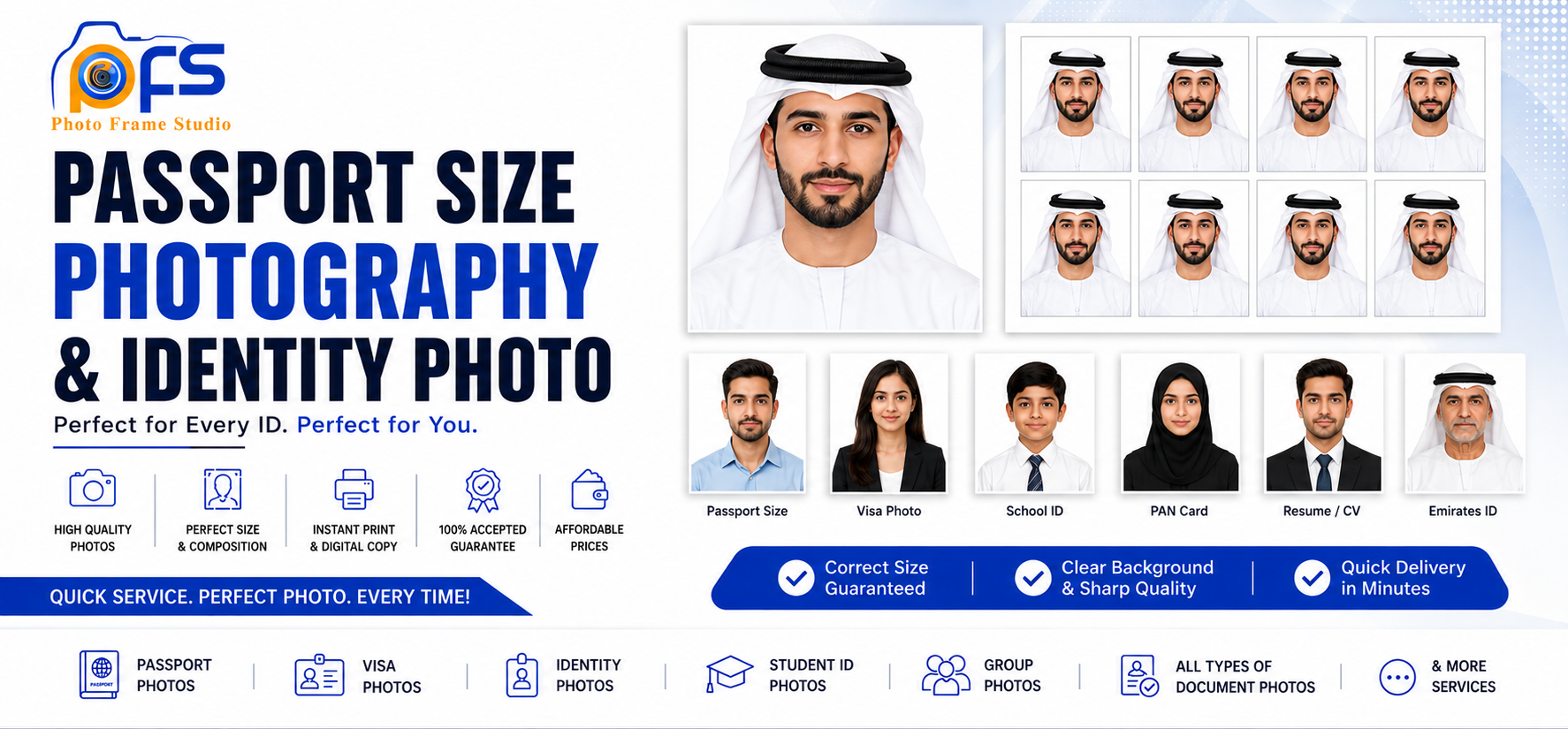 Passport & ID Photos