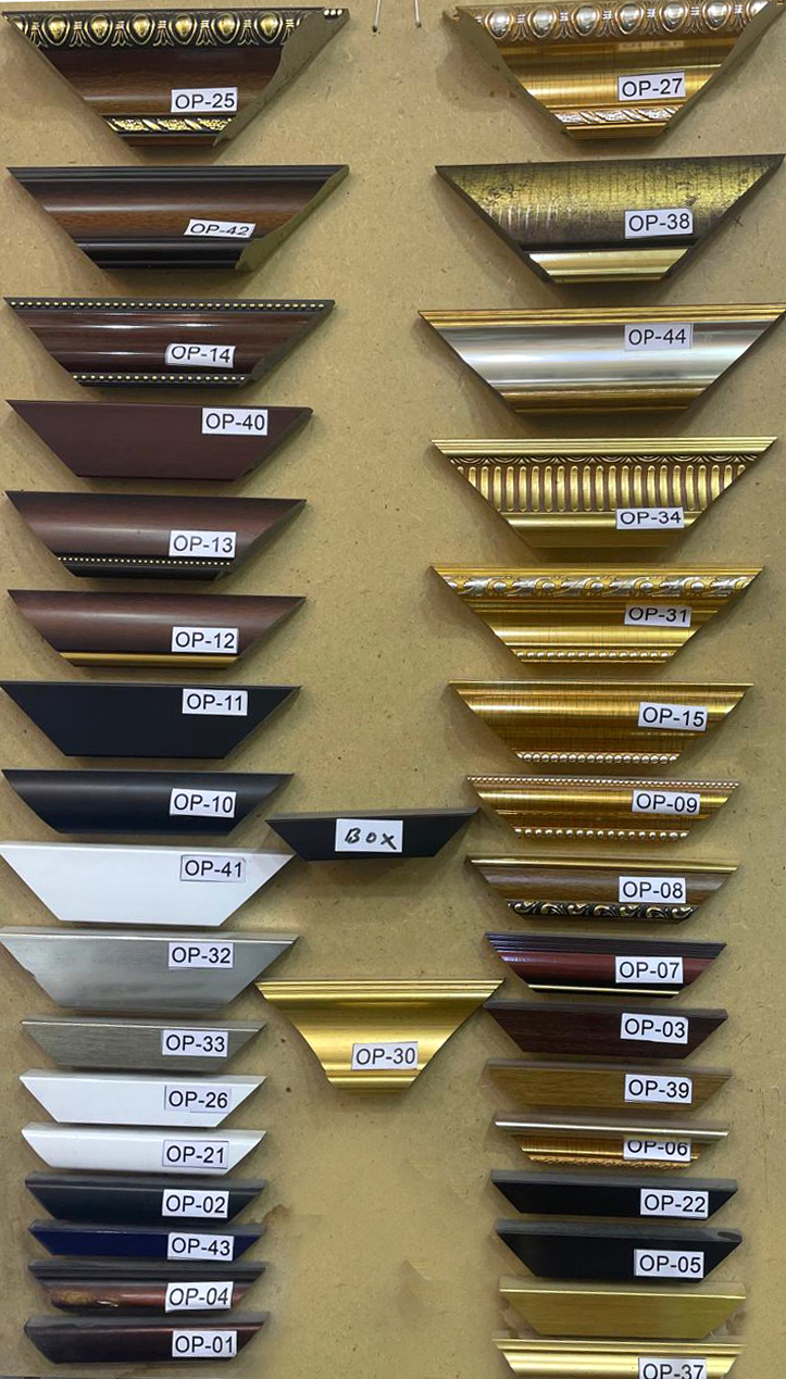 Custom Wooden Frames
