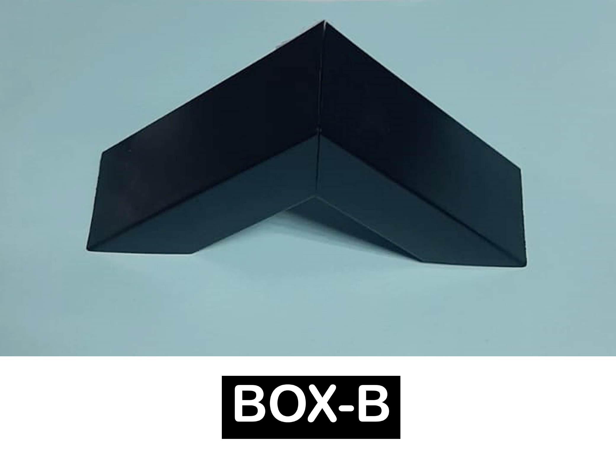 BOX-B Black Matte Frame