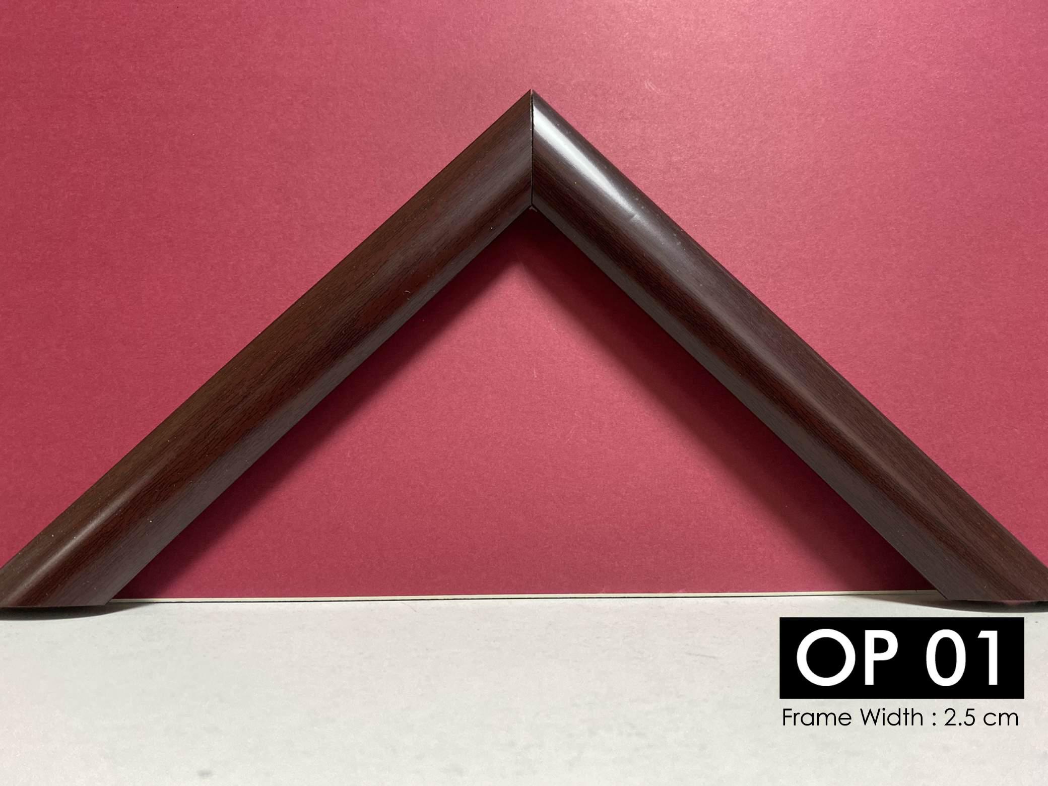 Flat Dark Rosewood