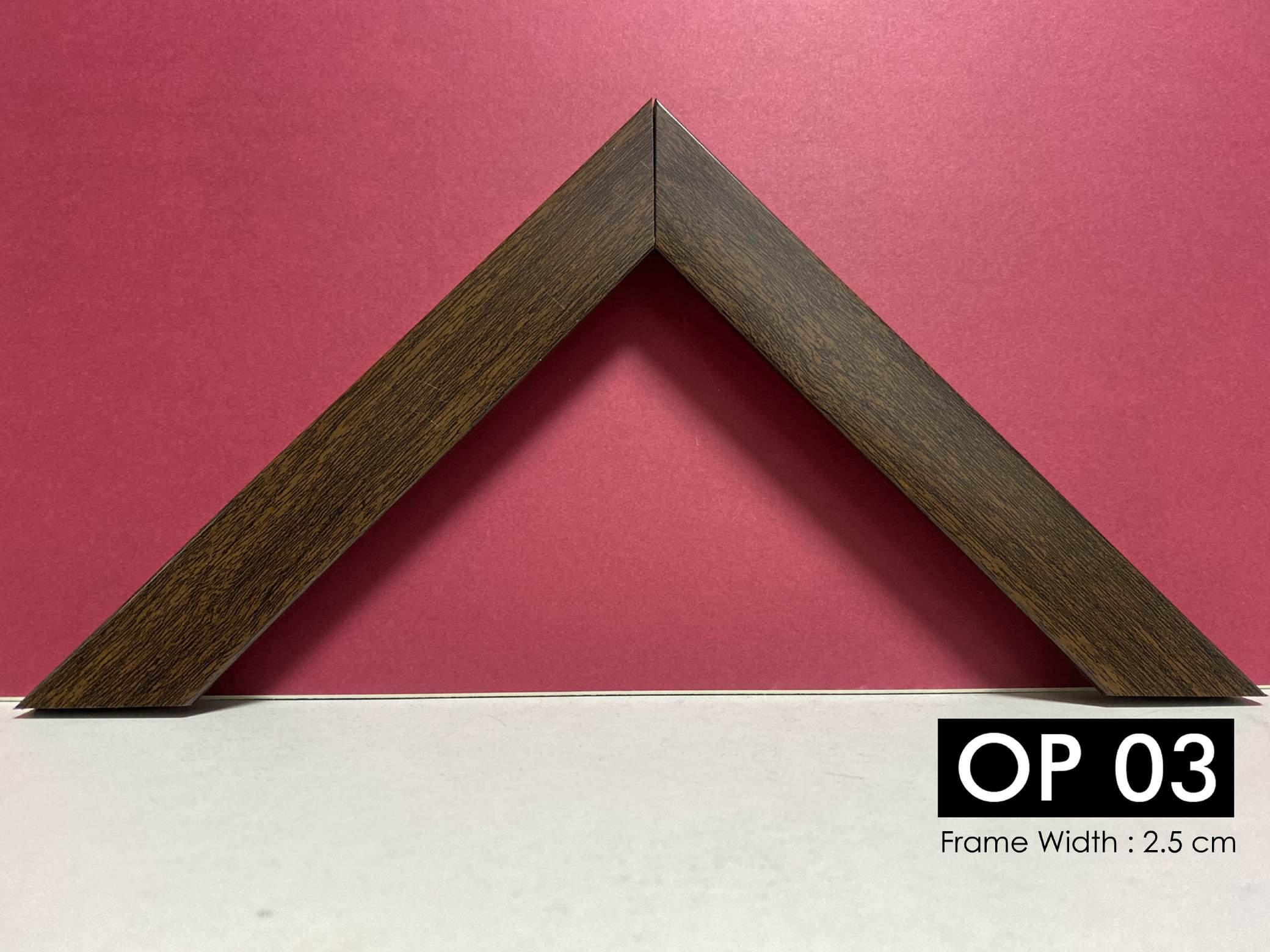 Flat Medium Oak